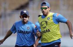 gambhir bats for yuvraj