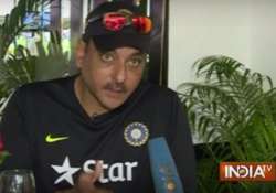 exclusive whatever ms dhoni did is right says ravi shastri