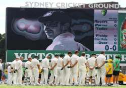 australia scg pay tribute to fallen phillip hughes