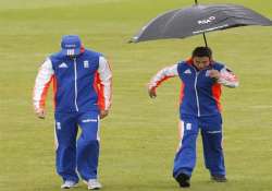 ireland england odi abandoned because of rain