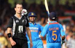 gambhir slams second ton to give india series clinching win