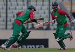 bangladesh post a commanding 307 against india in 1st odi