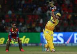 ipl 8 raina s fifty takes chennai to 181/8 vs rcb