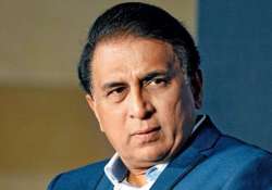 sunil gavaskar denounces on field scuffles during india lanka series