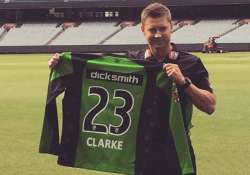 michael clarke to captain melbourne stars in big bash