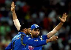 ipl 8 losing rohit at start big blow for us harbhajan