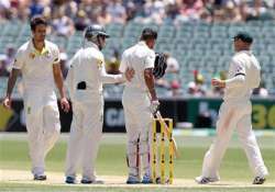 aus vs ind jittery aussies rattled after kohli hit by bouncer