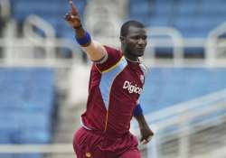 sammy replaces roach in windies odi squad