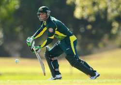 phil hughes replaces australia captain clarke for pakistan odis