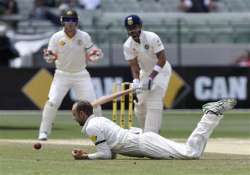 australia vs india scoreboard third test at the end of play day 5