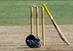 ranji trophy ravi teja scores 96 as hyderabad reach 281/6 vs andhra