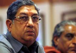 n srinivasan to chair icc board meeting today