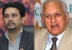 pakistan cricket board chief meets bcci secretary in delhi