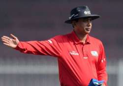 s ravi replaces aleem dar for 4th india south africa odi