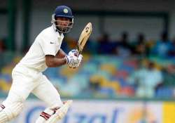 3rd test day 2 india reaches 119/4 against sri lanka at lunch