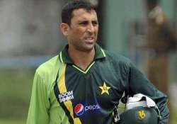 younis khan likely to quit odis before world cup