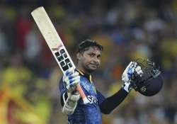 stats show how kumar sangakkara is retiring from odis in style