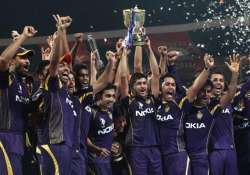 ipl champion kkr keen on good clt20 showing