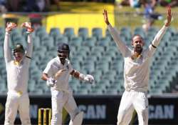 australia vs india scoreboard first test day 5