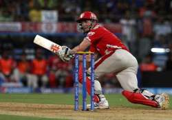 ipl 8 bailey s fifty lifts kings xi to a challenging 177/5 vs mumbai