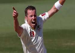 aussie pacer peter siddle puts on weight to regain speed