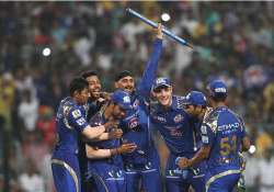 ipl 8 final brilliant mumbai indians capture 2nd ipl title