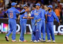 world cup 2015 pm modi congratulates indian team for entering semi final