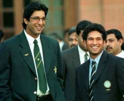 world cup win made tendulkar greatest cricketer wasim akram