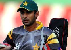 shoaib malik fears chucking calls reluctant to play world cup reports