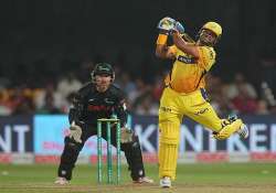 clt20 match 8 raina powers csk to 54 run win over dolphins