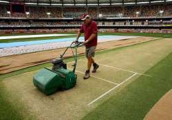 aus vs ind india to be greeted with a green top at the gabba