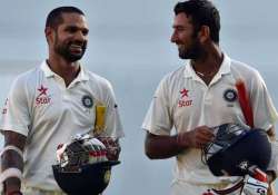 dhawan pujara expected to be axed for fourth test