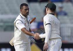 australia regain border gavaskar trophy after drawn test