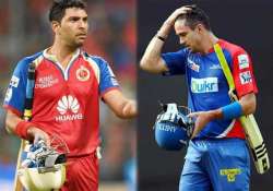 yuvraj pietersen released by their ipl teams