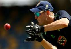 world cup 2015 fielding to dictate clarke s return