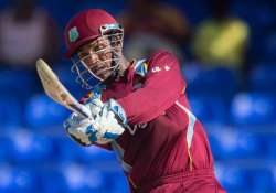 world cup 2015 west indies get 313 bangladesh held to 189 in warmups