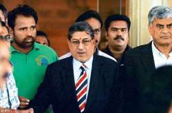 sc refuses to reinstate n. srinivasan gives ipl corruption probe panel 2 more months