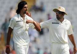 zaheer khan s influence helped make me the bowler i am today ishant sharma