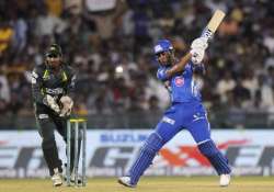 clt20 qualifier 4 mumbai indians vs southern express scoreboard