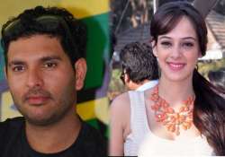 is yuvraj singh dating hazel keech