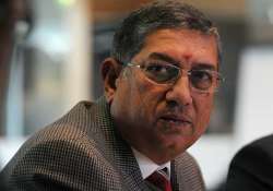 allegations of cover up by srini does not stand proved sc