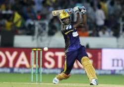 clt20 match 1 russell ten doeschate ensure winning start for kkr