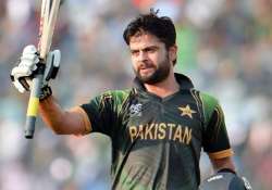 pakistan lose ahmed shehzad sohaib maqsood to injuries for nz odis