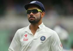 can give reserve day in tests a thought virat kohli