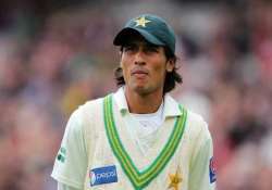 aamir s return to cricket will take some time icc