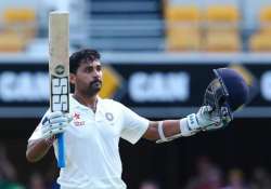 india vs bangladesh murali vijay scores his 6th test century