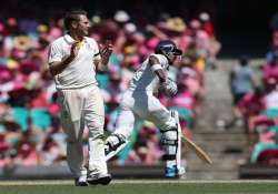 australia vs india scoreboard fourth test at end of play day 5