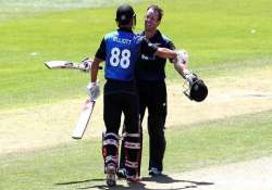 nz vs sl record ronchi elliott stand powers nz to win over sri lanka