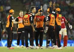 ipl 8 upbeat sunrisers take on kings xi eye play off berth