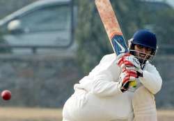 ranji trophy abhishek nayar suffers head injury during semi final match against karnataka